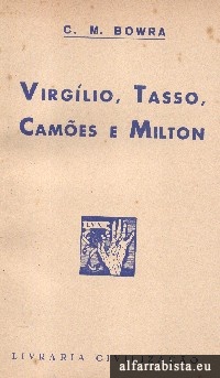 Virglio, Tasso, Cames e Milton