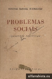 Problemas Sociais