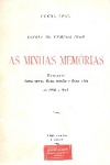 As Minhas Memrias - Vol. I