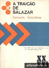 A trai��o de Salazar