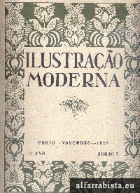 Ilustra��o Moderna - Revista Ilustrada