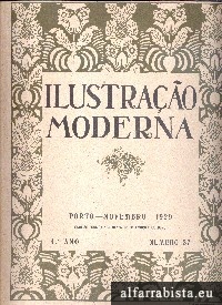 Ilustra��o Moderna - Revista Ilustrada