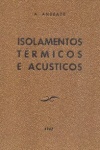 Isolamentos trmicos e acsticos