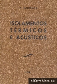 Isolamentos trmicos e acsticos