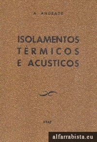 Isolamentos trmicos e acsticos