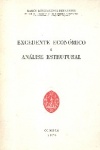 Excedente econmico e anlise estrutural