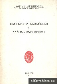 Excedente econmico e anlise estrutural