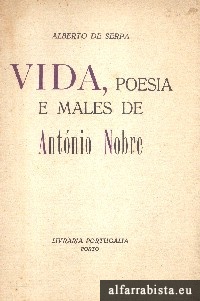Vida, Poesia e Males de Antnio Nobre