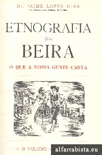 Etnografia da Beira - II Volume