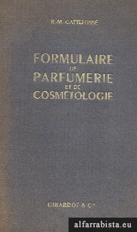 Formulaire de Parfumerie et de Cosmtologie