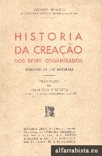 Histria da criao dos seres organizados