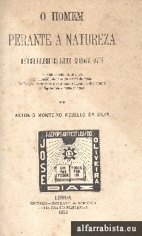 O Homem Perante a Natureza