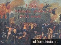 O Terramoto de 1755 - Testemunhos Britnicos