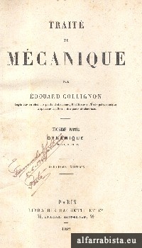 Trait de Mcanique - Vol. III