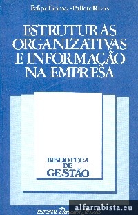 Estruturas organizativas e informao na empresa