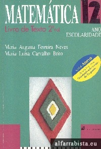 Matemtica 12. - 2. Vol.