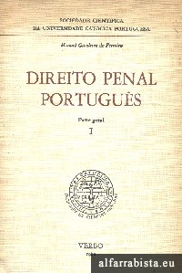 Direito Penal Portugus - Vol. I e II