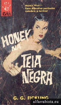 Honey na teia negra