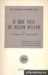O que fica de Helen Keller