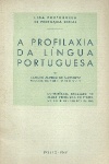 A profilaxia da lngua portuguesa