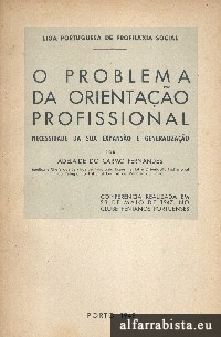 O problema da orienta��o profissional