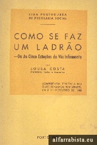 Como se faz um ladr�o