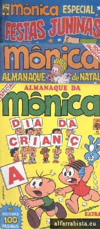 15 Revistas da M�nica