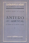 Antero de Quental - 2 Vols.