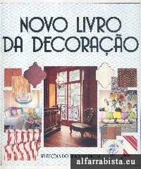 Novo livro da decorao