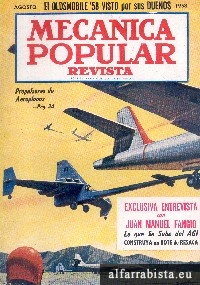 Mecanica Popular - Agosto, 1958