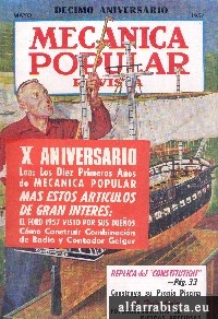 Mecanica Popular - Mayo, 1957