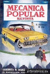 Mecanica Popular - Enero, 1958