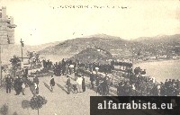 Postal Antigo - San sebastian - Terraza del Monte Igueldo