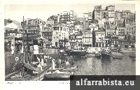 Postal Antigo - Vigo - La Rivera