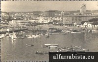 Postal Antigo - La Coru�a - D�rsena