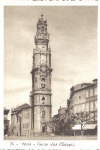 Postal Antigo - Porto - Torre dos Cl�rigos