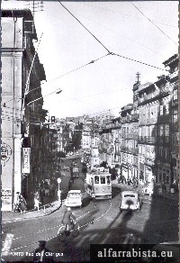 Postal Antigo - Porto - Rua dos Cl�rigos