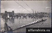 Postal Antigo - La Coru�a - D�rsena y Club N�utico