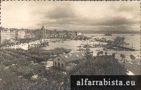 Postal Antigo - La Coru�a - D�rsena