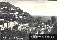 Postal Antigo - Capri - Certosa di S. Giacomo