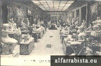 Postal Antigo - Paris - Mus�e de Luxembourg