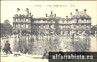Postal Antigo - Paris - Le Palais du Luxembourg