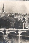 Postal Antigo - Paris - La Cit� et le Pont Neuf