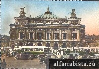 Postal Antigo - Paris - L�Op�ra