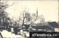 Postal Antigo - Paris - Les bouquinistes sur les quais de la Seine