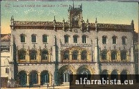 Postal Antigo - Lisboa - Esta��o Central dos Caminhos de Ferro