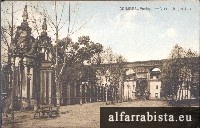 Postal Antigo - Coimbra - Arcos do Jardim