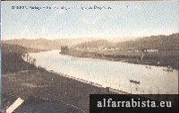 Postal Antigo - Coimbra - Rio Mondego e Campo de Desportos
