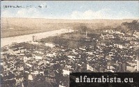 Postal Antigo - Coimbra - Vista Parcial