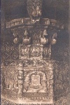 Postal Antigo - Coimbra - S Velha - Pia Baptismal